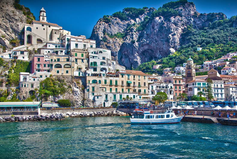 Enjoy A Fantastic Private Day Tour From Rome To Amalfi Coast