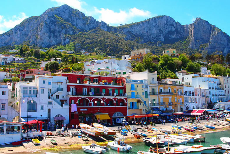 Vacation Like Roman Emperors On A Day Tour From Rome To Capri