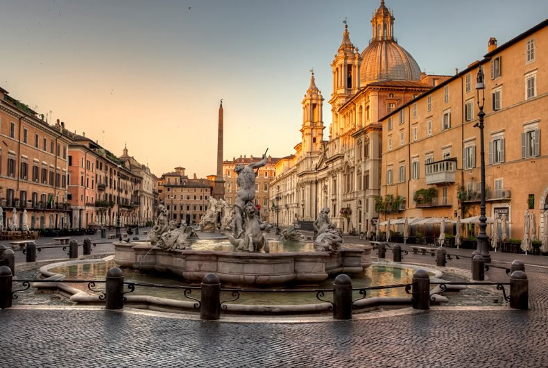 Easy And Comfortable Transfer From Rome Airport To Hotel