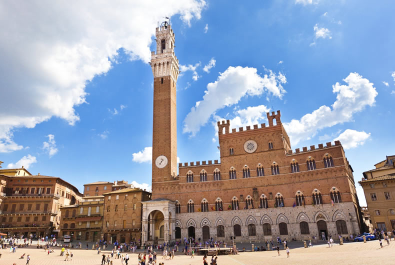 Transportation From Rome To Siena, The Easy Way